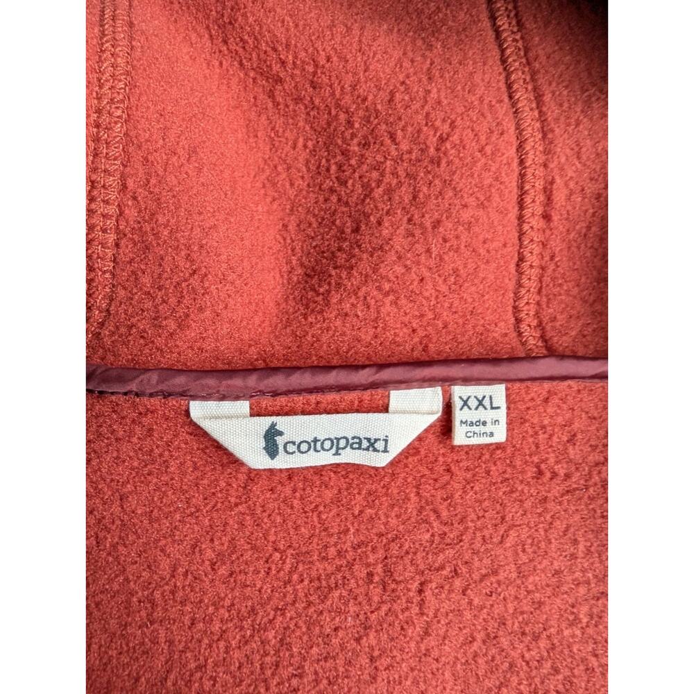 Cotopaxi Women's Teca Fleece Hooded 1/2-Zip Jacket XXL - Picture 4 of 5
